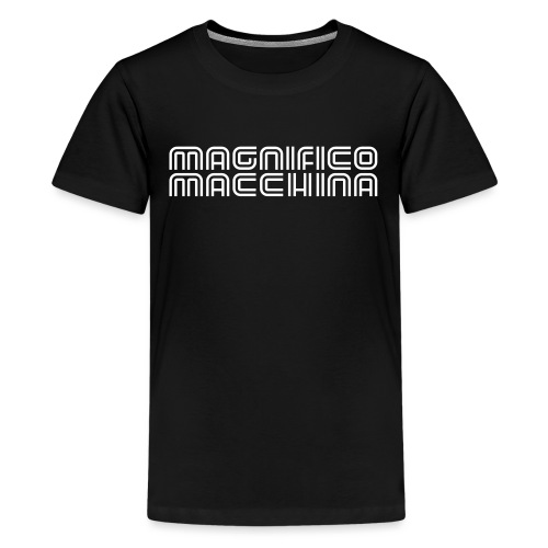 Magnifico Macchina - male - Teenager Premium T-Shirt