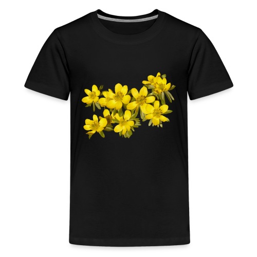 Winterling Frühling Spring - Teenager Premium T-Shirt