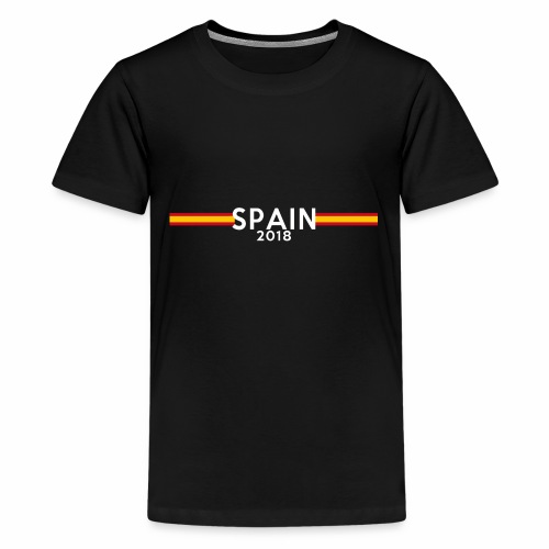 Spainen - Premium-T-shirt tonåring
