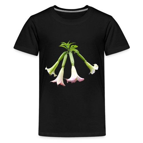 Trompetenblume Blume - Teenager Premium T-Shirt