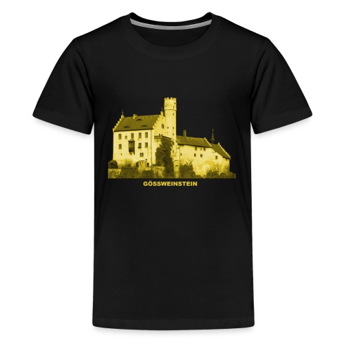 Gößweinstein Burg Fränkische Schweiz Bayern - Teenager Premium T-Shirt