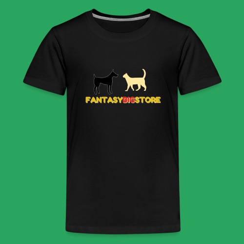 fantasy big store tshirt - Maglietta Premium per ragazzi
