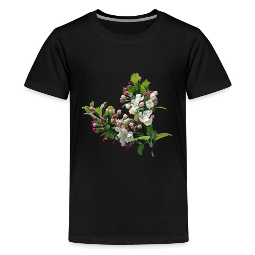 Frühling Apfelblüte - Teenager Premium T-Shirt