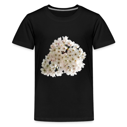 Kirsche Japan Frühling Blütenkirsche - Teenager Premium T-Shirt