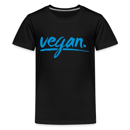 vegan - simply vegan ! - Teenager Premium T-Shirt
