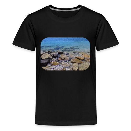 Zénitude marine - T-shirt Premium Ado