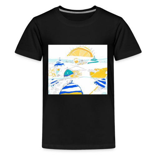 plage - T-shirt Premium Ado