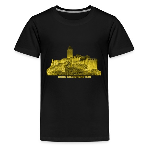 Giebichenstein Burg Halle Saale Kunsthochschule - Teenager Premium T-Shirt