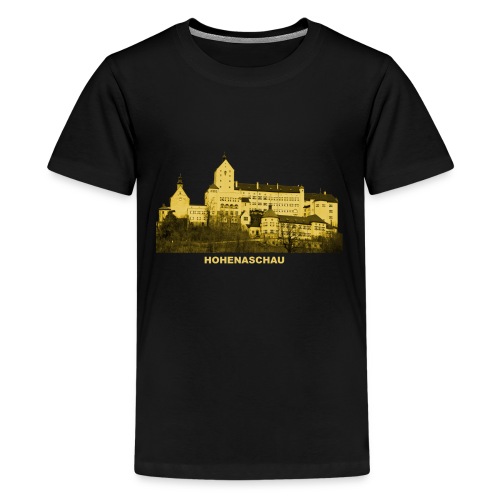 Hohenaschau Schloss Aschau Chiemgau Bayern - Teenager Premium T-Shirt