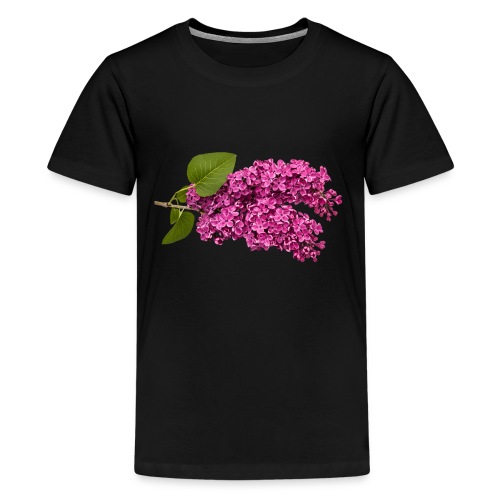Flieder Frühling - Teenager Premium T-Shirt