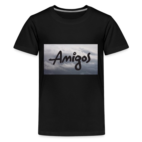 NEW AmigoBro Logo - Teenage Premium T-Shirt