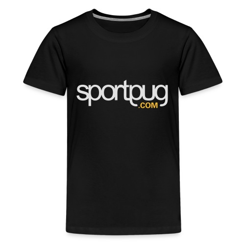 SportPug.com - Teinien premium t-paita