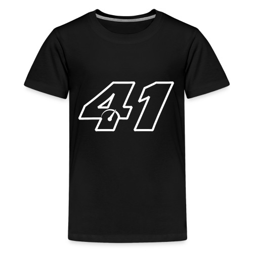 41 png - Teenage Premium T-Shirt