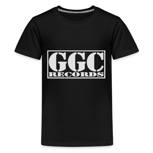 GGC-Records Label-Stempel - Teenager Premium T-Shirt
