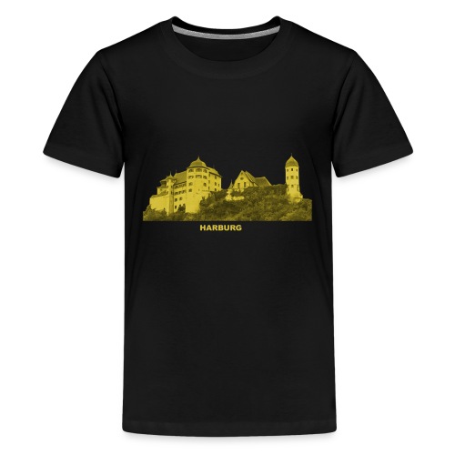 Harburg Burg Schwaben Donau-Ries Bayern Wörnitz - Teenager Premium T-Shirt