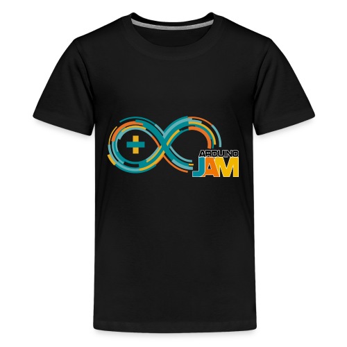 T-shirt Arduino-Jam logo - Teenage Premium T-Shirt