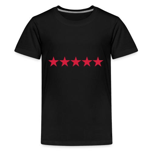 Rating stars - Teinien premium t-paita