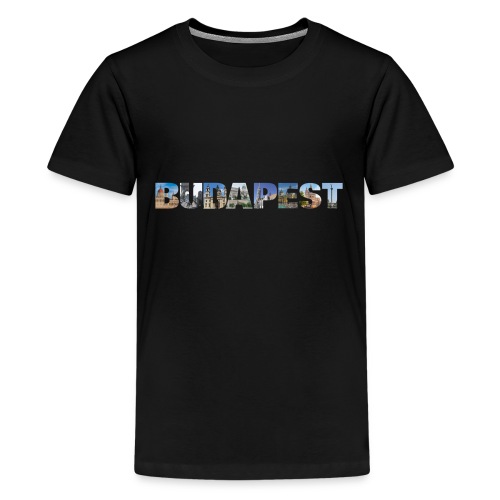 Budapest City Hungary - Teenager Premium T-Shirt