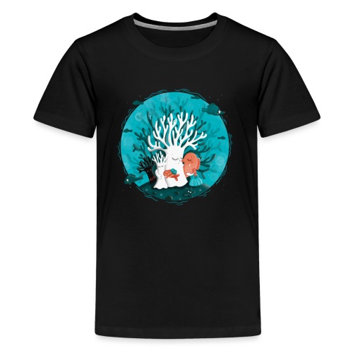 Korallenriff - Korallenbleiche - Save our Oceans - Teenager Premium T-Shirt