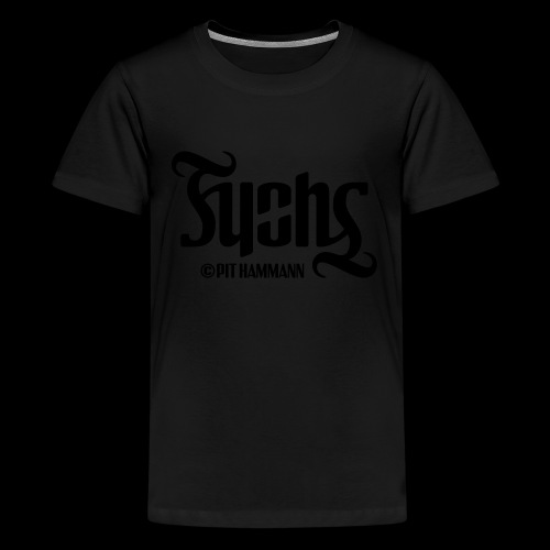 Ambigramm Fuchs 01 Pit Hammann - Teenager Premium T-Shirt