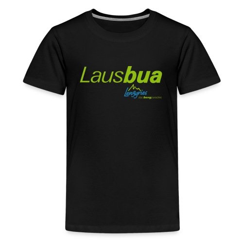 Lausbua 1 Kinder - Teenager Premium T-Shirt