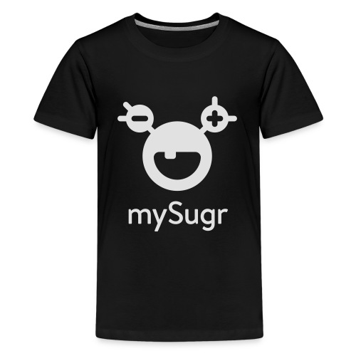 mySugr Tasche - Teenage Premium T-Shirt