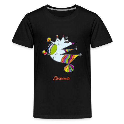 Electronuts - T-shirt Premium Ado