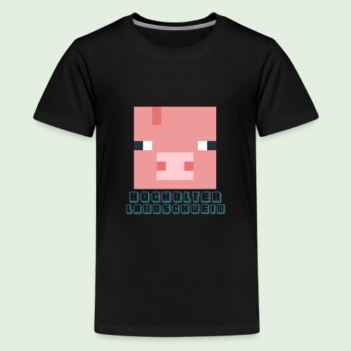 MienenkraftSchwein - Teenager Premium T-Shirt