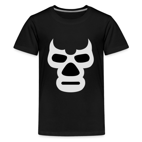 Wrestling_Maske_Daemon - Teenager Premium T-Shirt