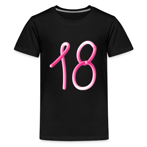 18 - Teenager Premium T-Shirt