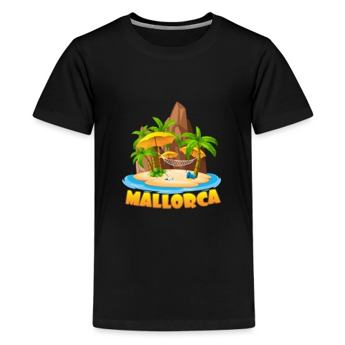 Mallorca - schau wie schön die Insel ist! - Teenager Premium T-Shirt