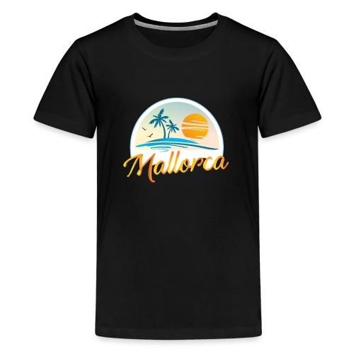 Mallorca - die goldene Insel der Lebensqualität - Teenager Premium T-Shirt