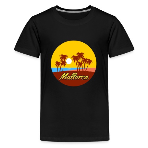 Mallorca - Als Geschenk oder Geschenkidee - Teenager Premium T-Shirt