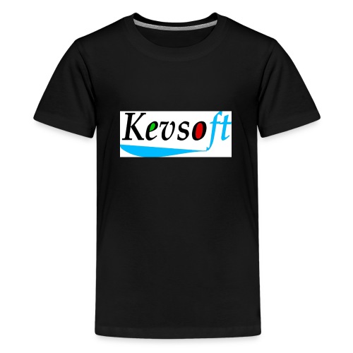 Kevsoft - Teenage Premium T-Shirt