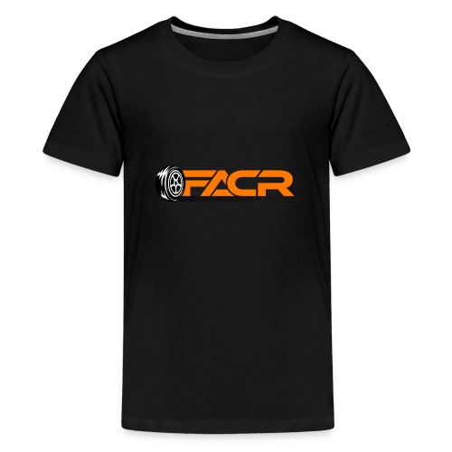 FACR Wheel - Teenage Premium T-Shirt
