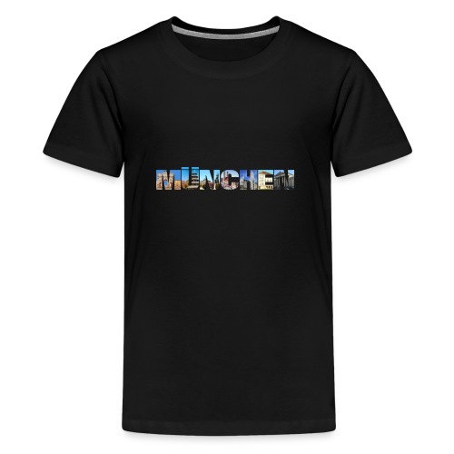 München Bayern Deutschland - Teenager Premium T-Shirt