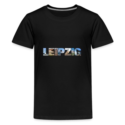 Leipzig Sachsen Deutschland - Teenager Premium T-Shirt
