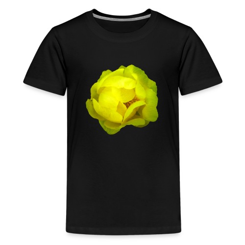 Trollblume gelb Sommer - Teenager Premium T-Shirt