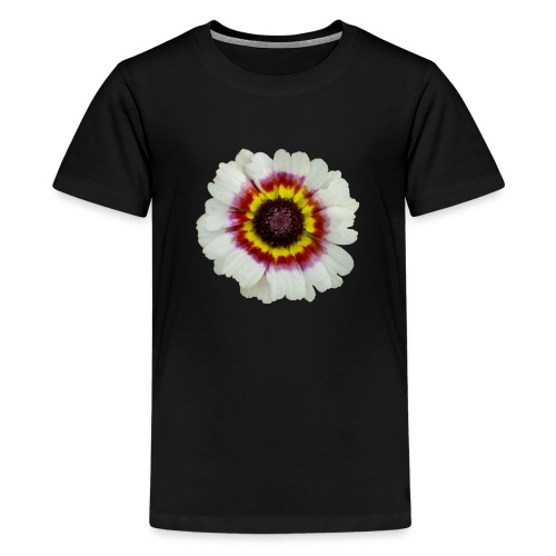 Bunte Margarithe Blume - Teenager Premium T-Shirt