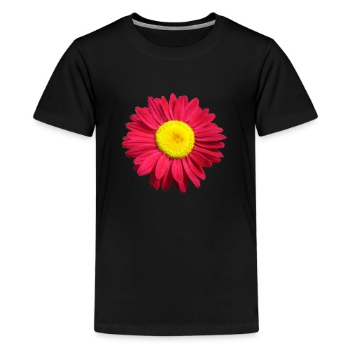 Margerite rot Sommerblume - Teenager Premium T-Shirt