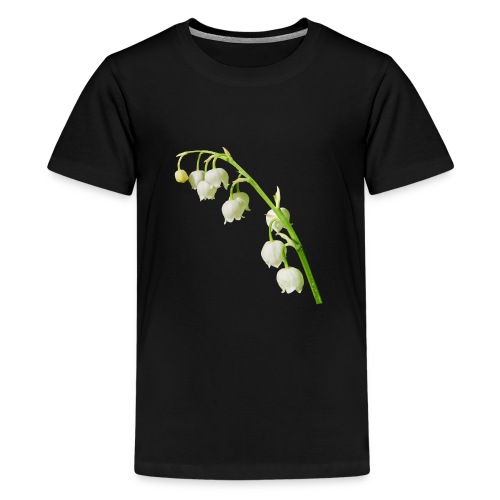 Maiglöckchen Frühling - Teenager Premium T-Shirt
