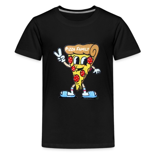 Pizza Family - Teenager Premium T-Shirt