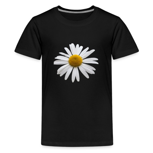Margerite Blume Frühling - Teenager Premium T-Shirt