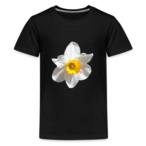 Narzisse Blume Frühling Ostern - Teenager Premium T-Shirt