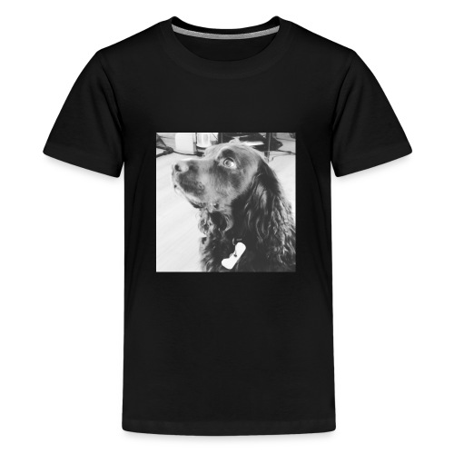 The dog of dreams - Teenage Premium T-Shirt