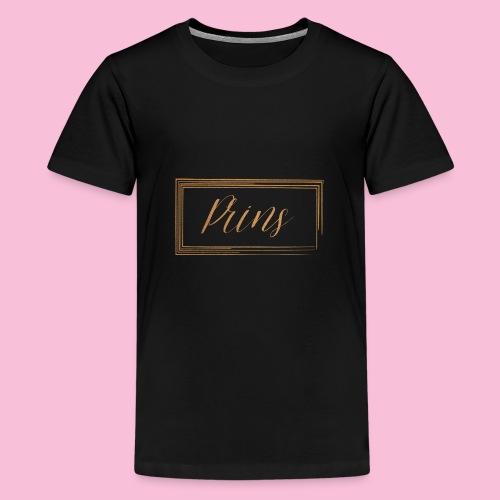 Prins - Premium-T-shirt tonåring