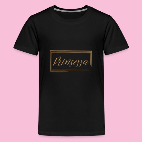 Prinsessa - Premium-T-shirt tonåring