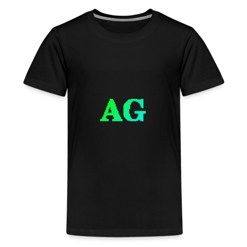 ATG Games logo - Teinien premium t-paita