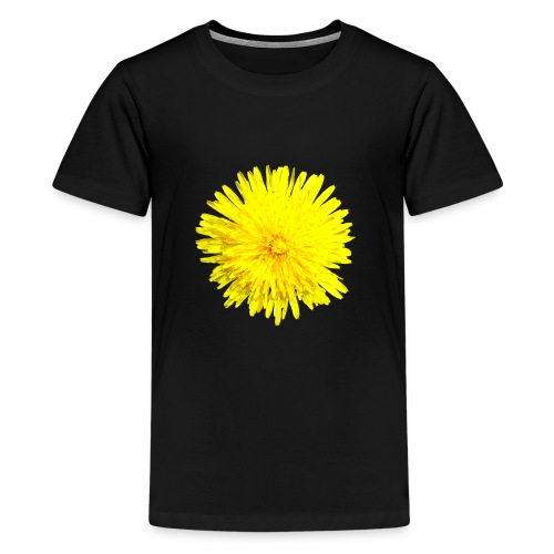 Löwenzahn Blume Frühling - Teenager Premium T-Shirt