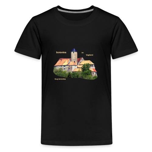 Schönfels Vogtland Zwickau - Teenager Premium T-Shirt